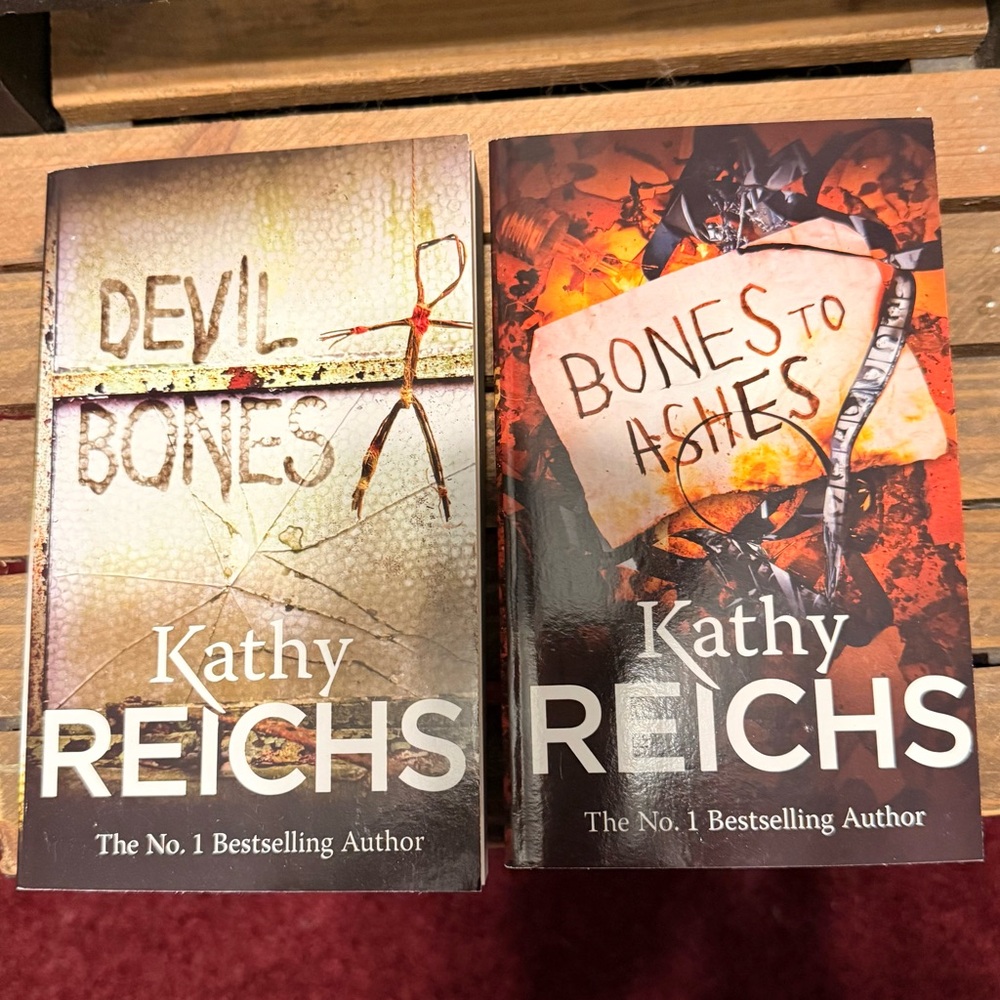 Book Set - Devil Bones & Bones to Ashes